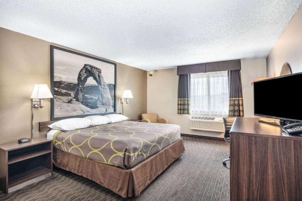 Super 8 By Wyndham Richfield Ut Hotel Exterior foto