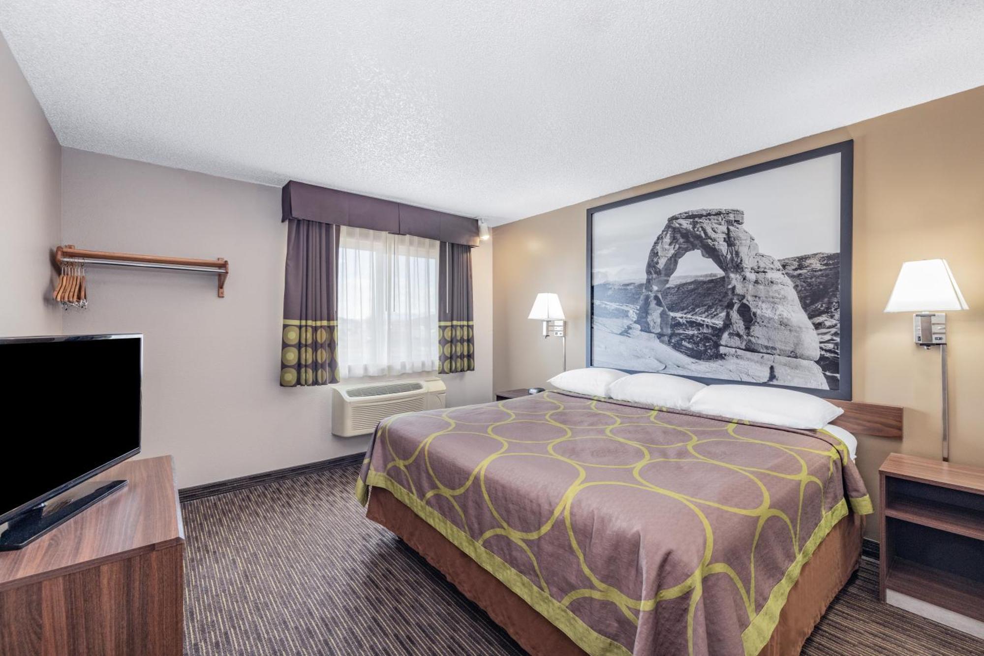 Super 8 By Wyndham Richfield Ut Hotel Exterior foto