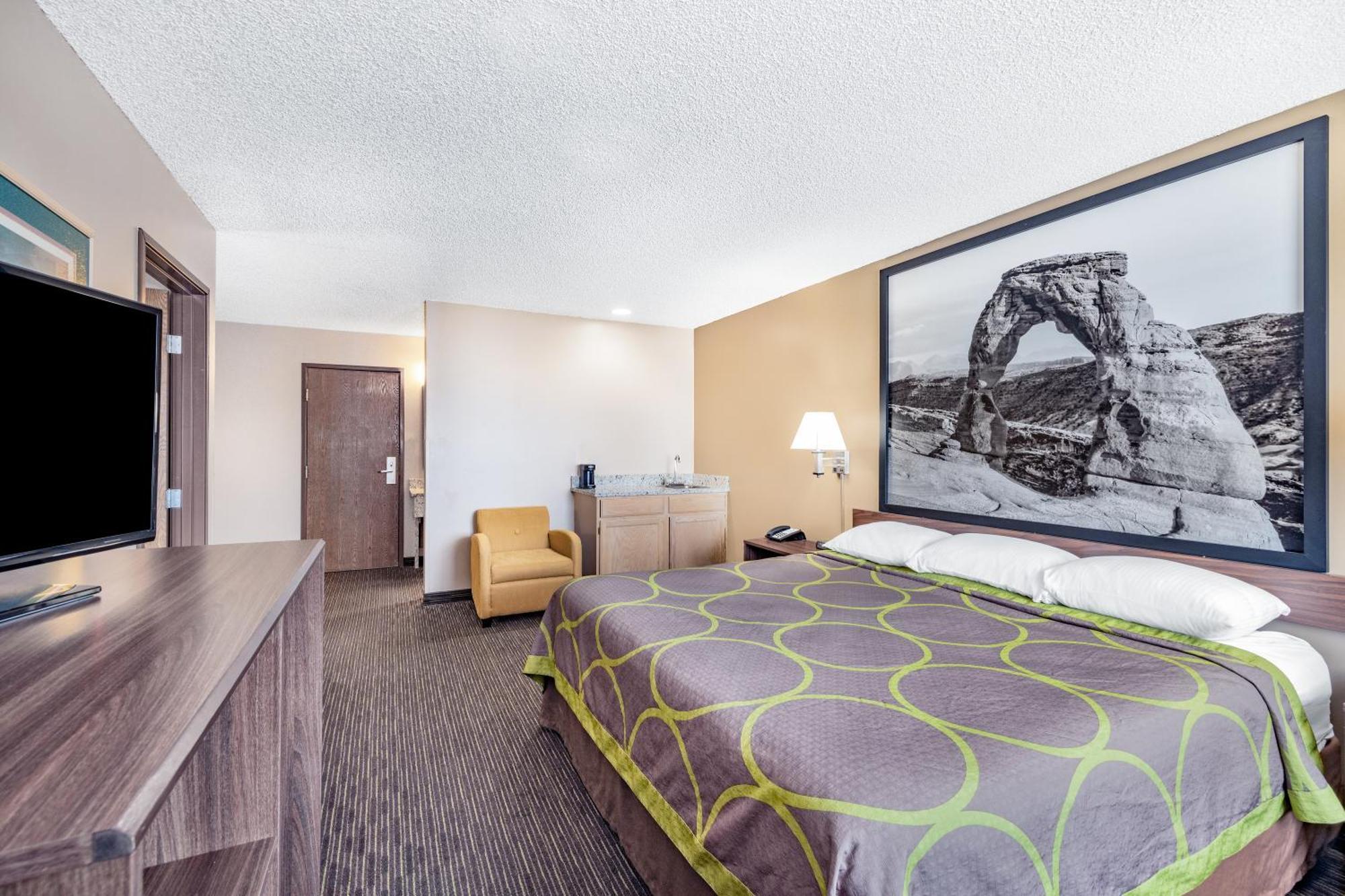 Super 8 By Wyndham Richfield Ut Hotel Exterior foto