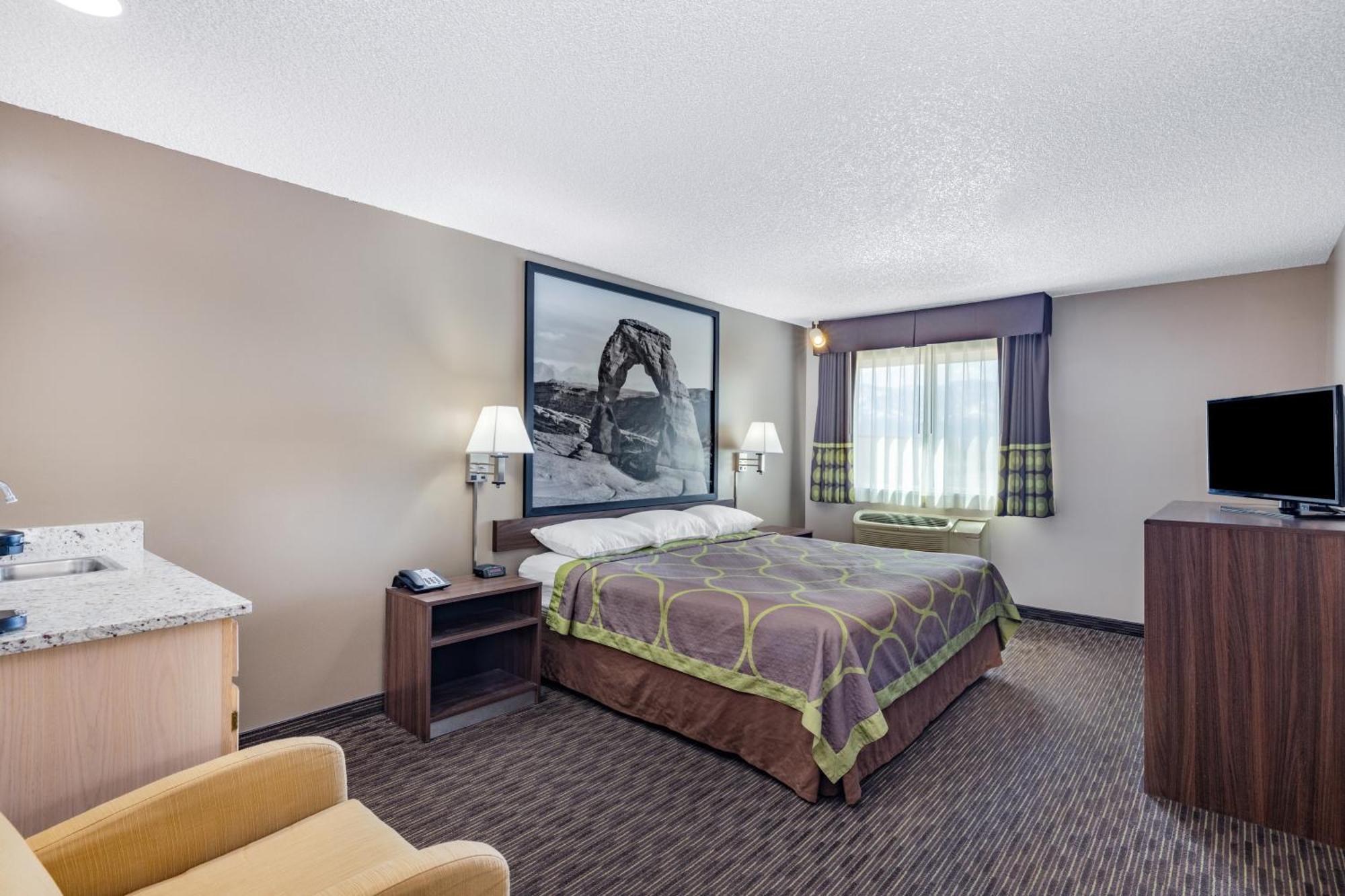 Super 8 By Wyndham Richfield Ut Hotel Exterior foto