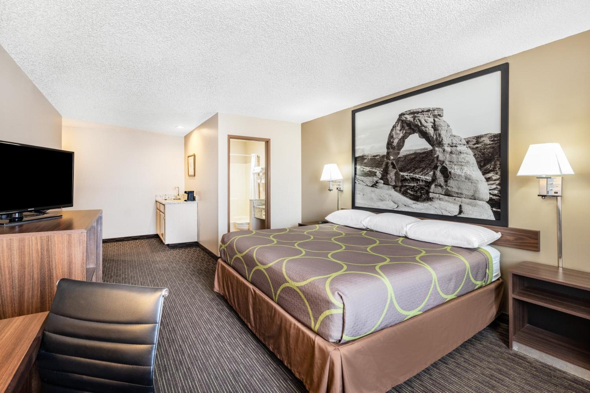 Super 8 By Wyndham Richfield Ut Hotel Exterior foto