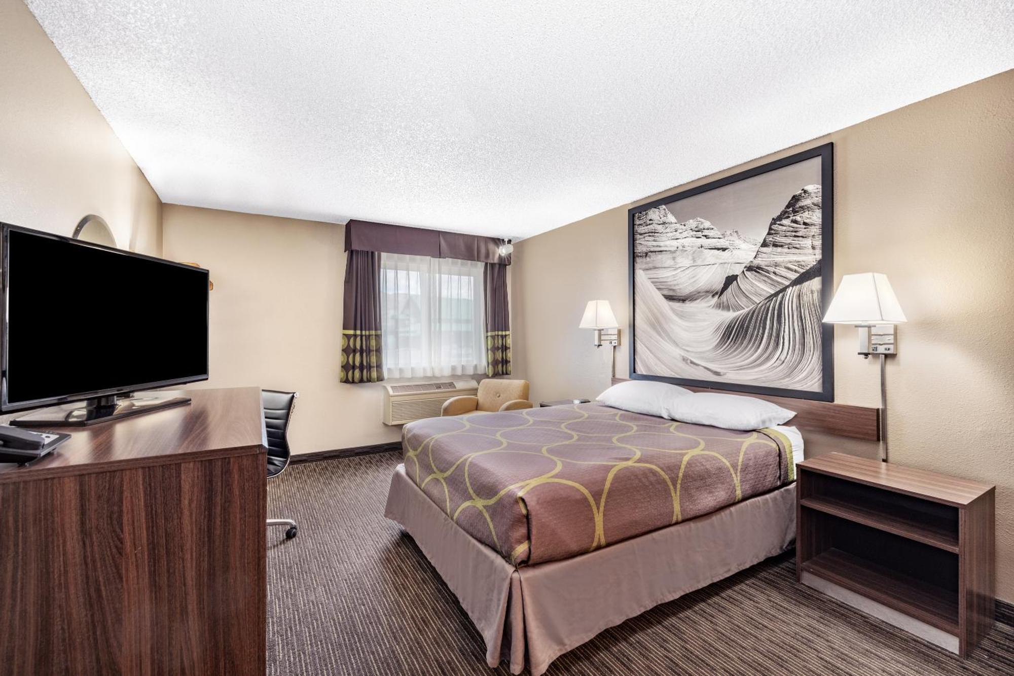 Super 8 By Wyndham Richfield Ut Hotel Exterior foto