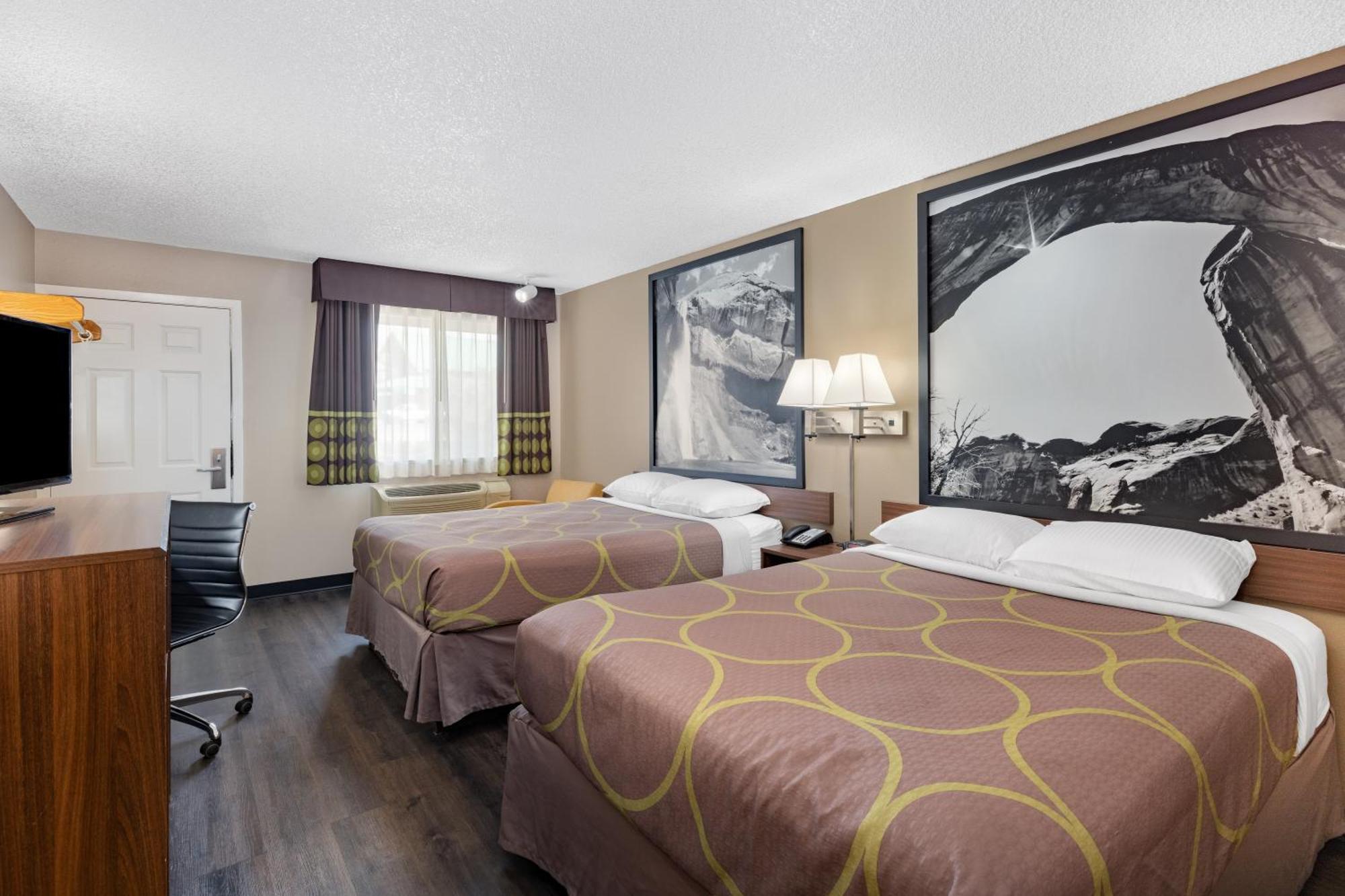 Super 8 By Wyndham Richfield Ut Hotel Exterior foto