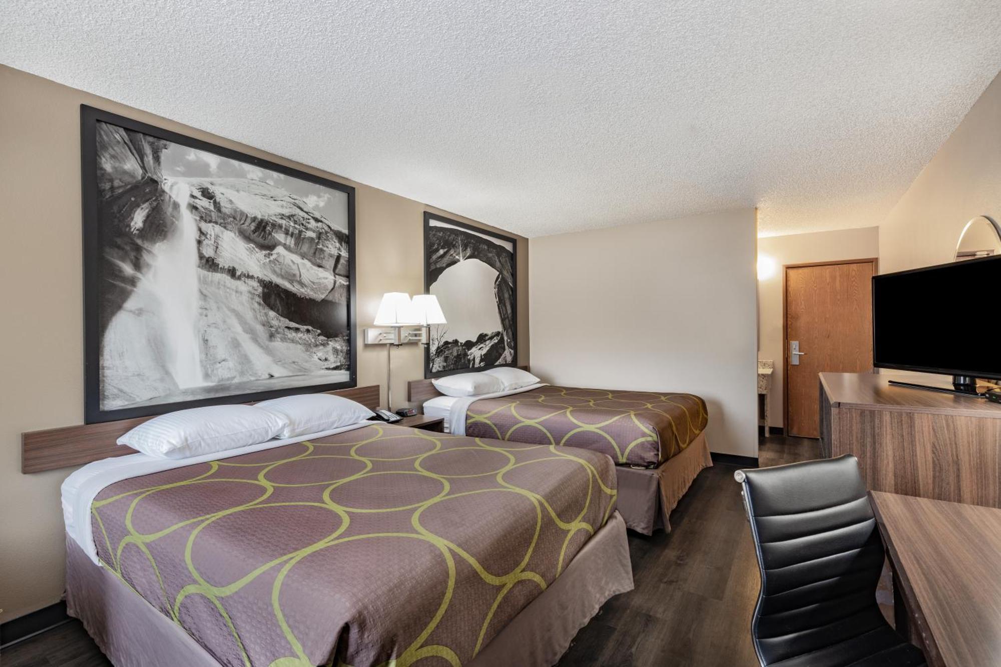 Super 8 By Wyndham Richfield Ut Hotel Exterior foto